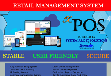 X POS System Arc IT Solutions